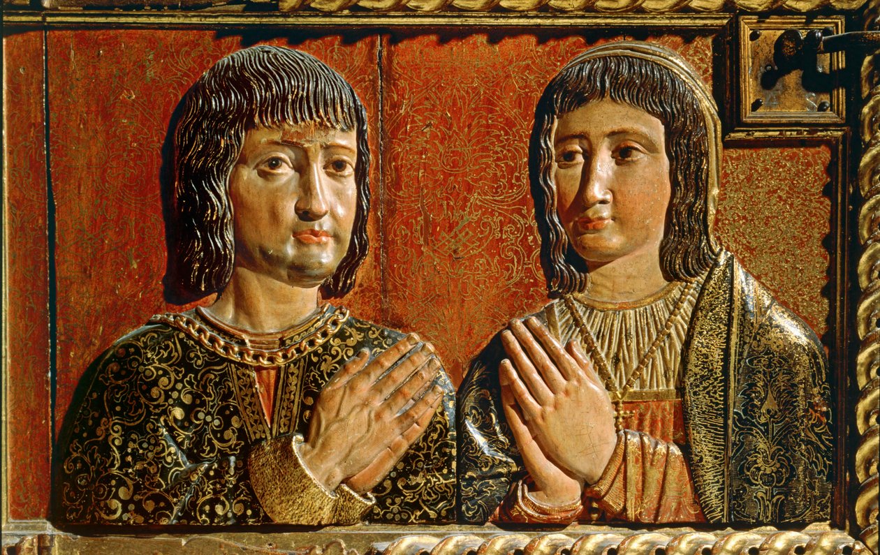 De katolska kungarna av Unknown Artist