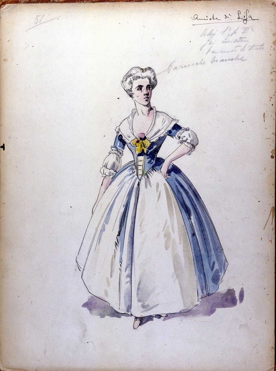 The Lady of Spades: Opera komponerad 1890 av Pjotr eller Pjotr Iljitj Tjajkovskij (eller Tschaikowskij av Unknown artist