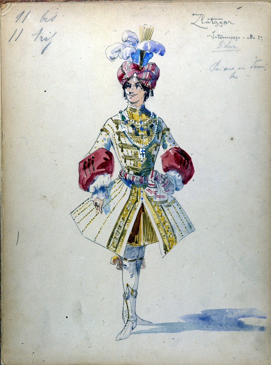 The Lady of Spades: Opera komponerad 1890 av Pjotr eller Pjotr Iljitj Tjajkovskij (eller Tschaikowskij av Unknown artist
