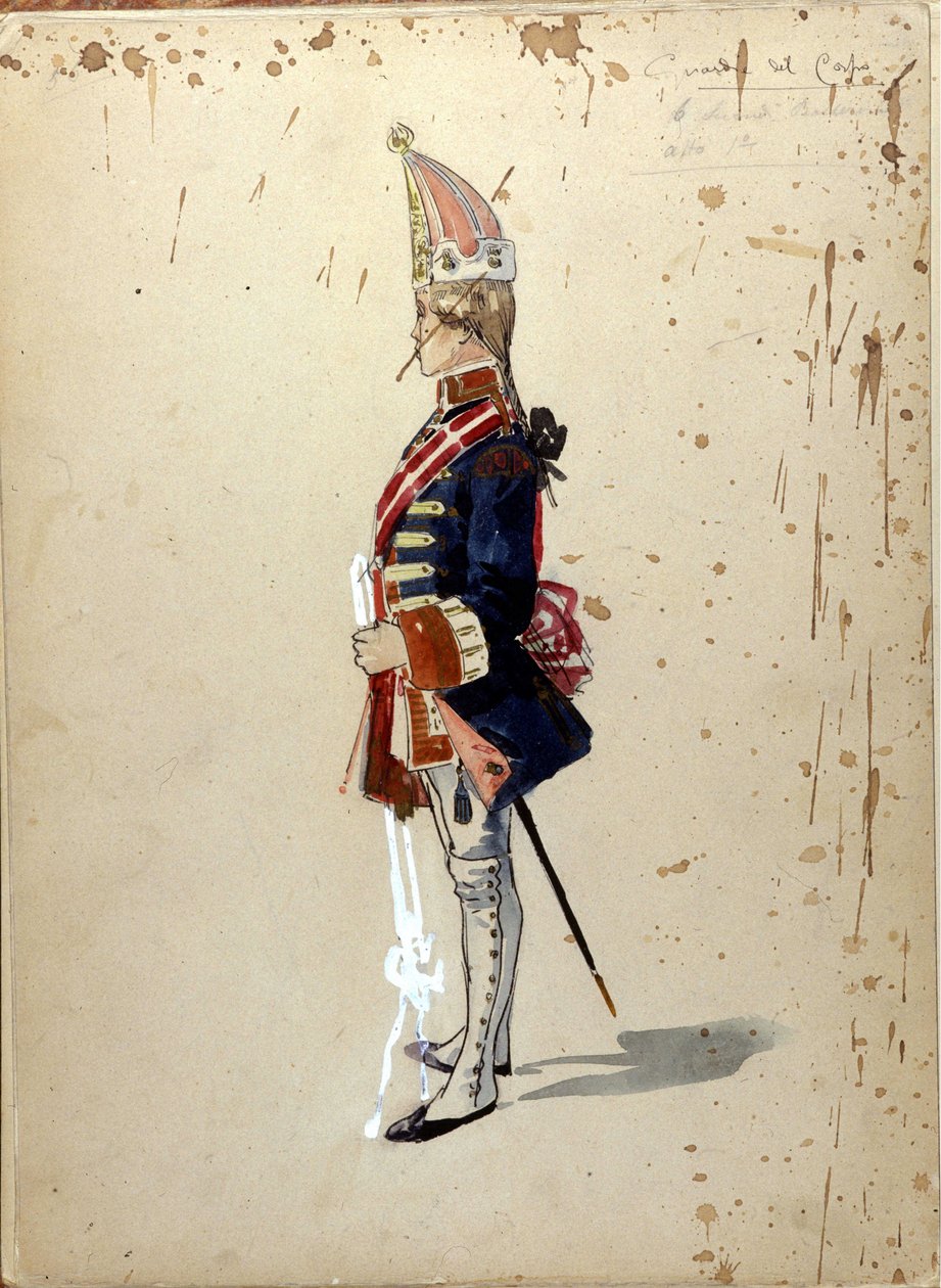 The Lady of Spades: Opera komponerad 1890 av Piotr eller Petr Ilyich Tchaikovsky (eller Tchaikowsky) av Unknown artist