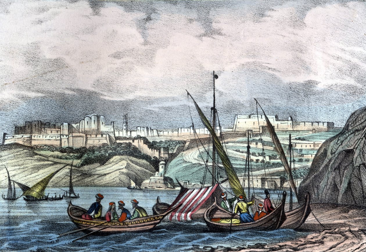 Staden Oran i Algeriet 1840. i” L