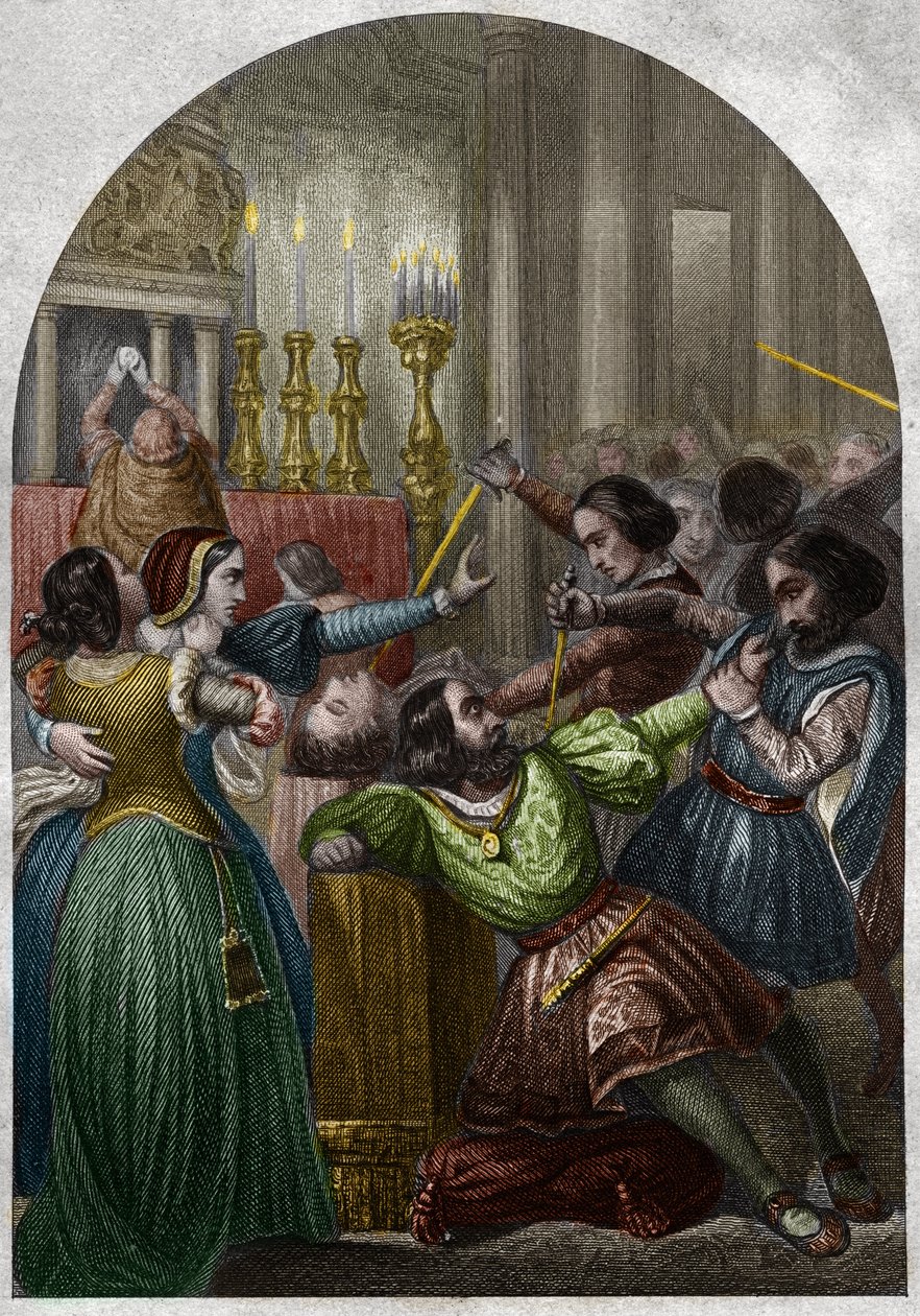 Pazziernas konspiration (konspiration eller konspiration). av Unknown artist