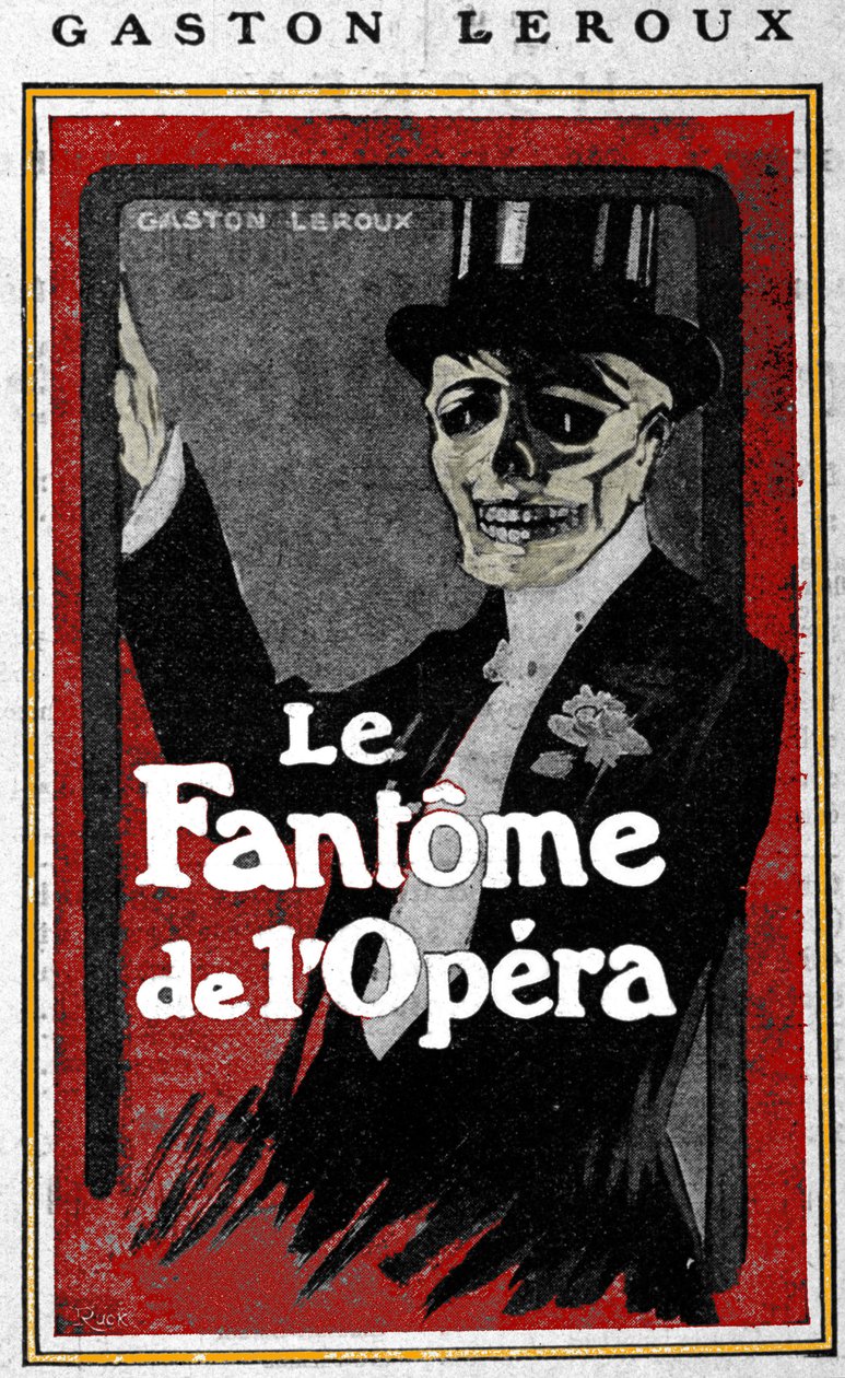 Operans spöke av Gaston Leroux (1868 - 1927). av Unknown artist