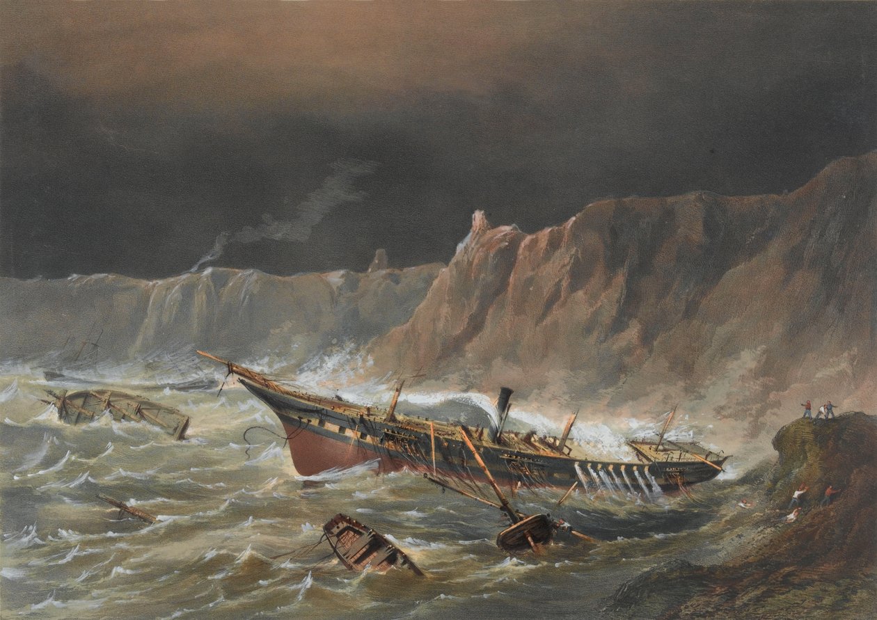 Förlusten av Prinsen?, 1854 av Unknown