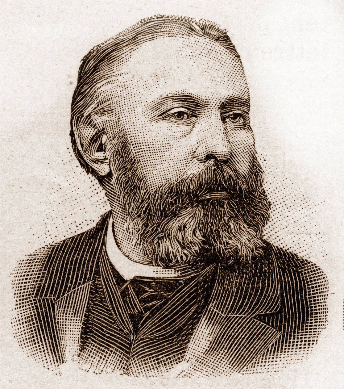 Medlemmarna av Academy Francaise 1895: porträtt av Sully Prudhomme (Armand Sully-Prudhomme dit) (Sully Prud