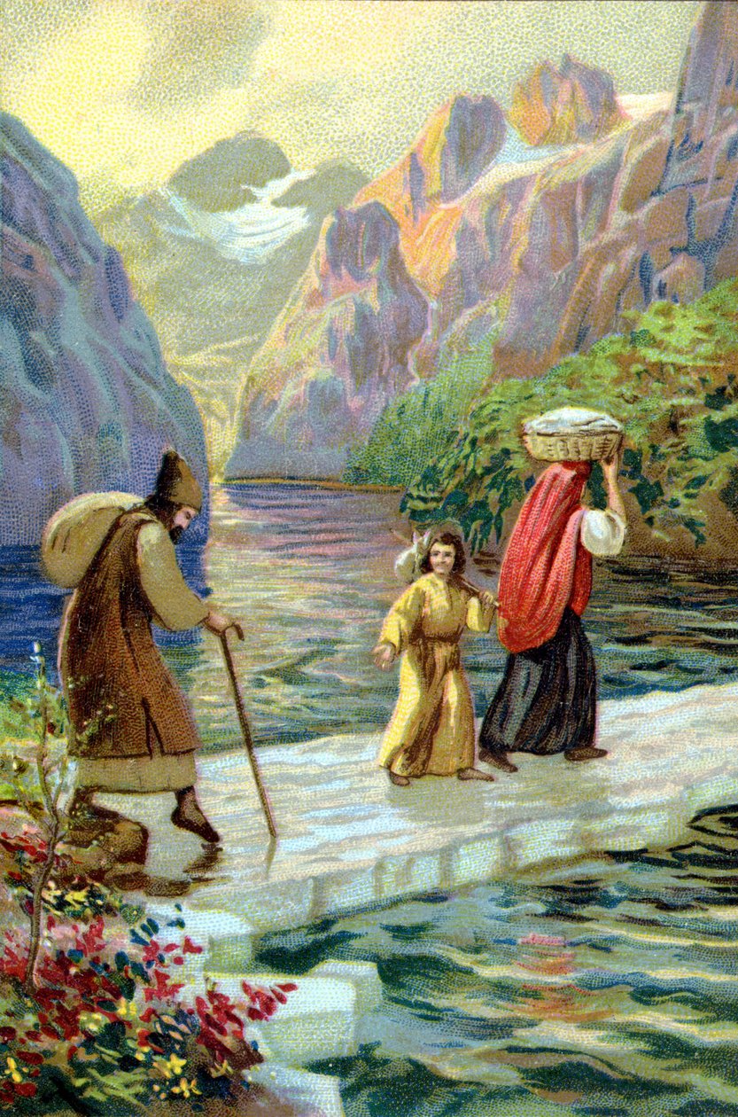 Isbrons mirakel i Zarathustras liv av Unknown