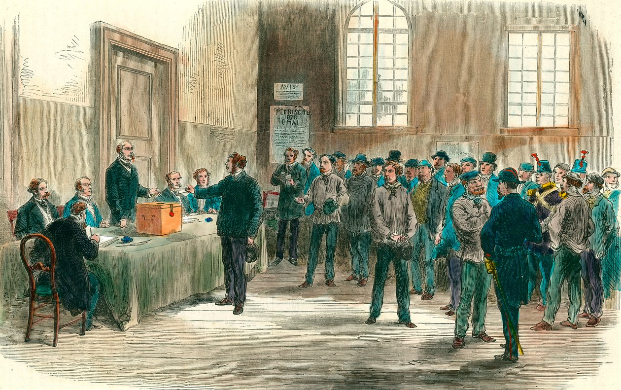 Folkomröstningen den 8 maj av Unknown artist