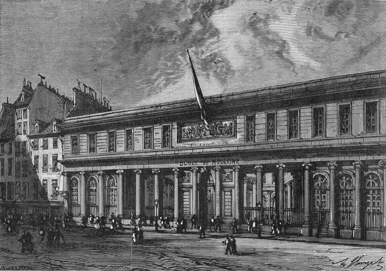 Läkarskolan i Paris skapades 1768 av arkitekten Gouin. I” Album de la Science”, Éditions Jouvet av Unknown artist