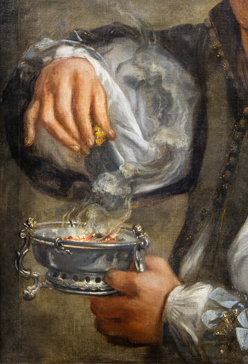 Luktsinnet (detalj) av Unknown artist