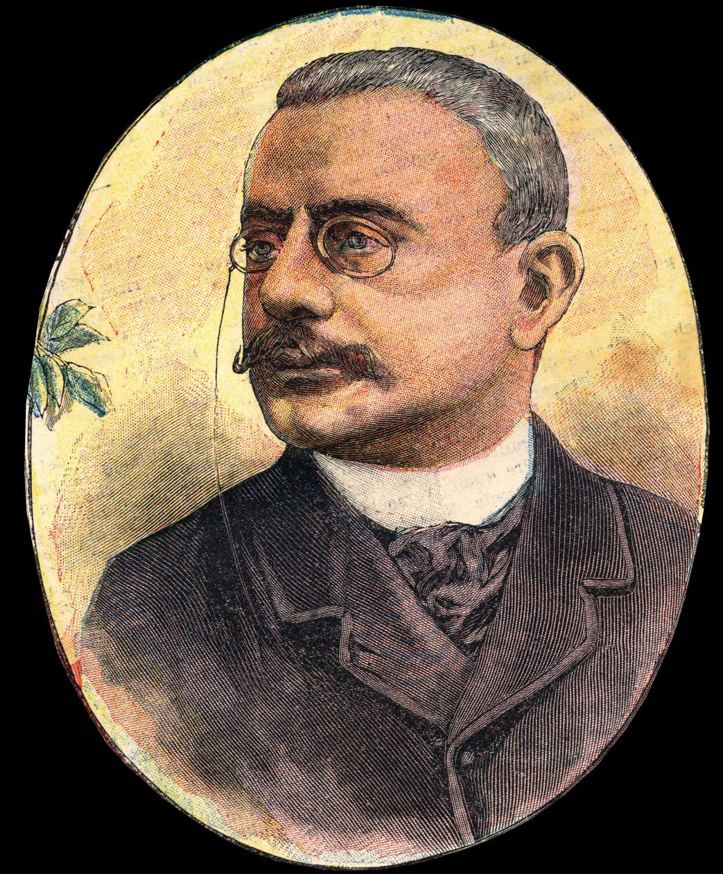 Theophile Delcassé, utrikesminister från 1898 till 1905. av Unknown artist