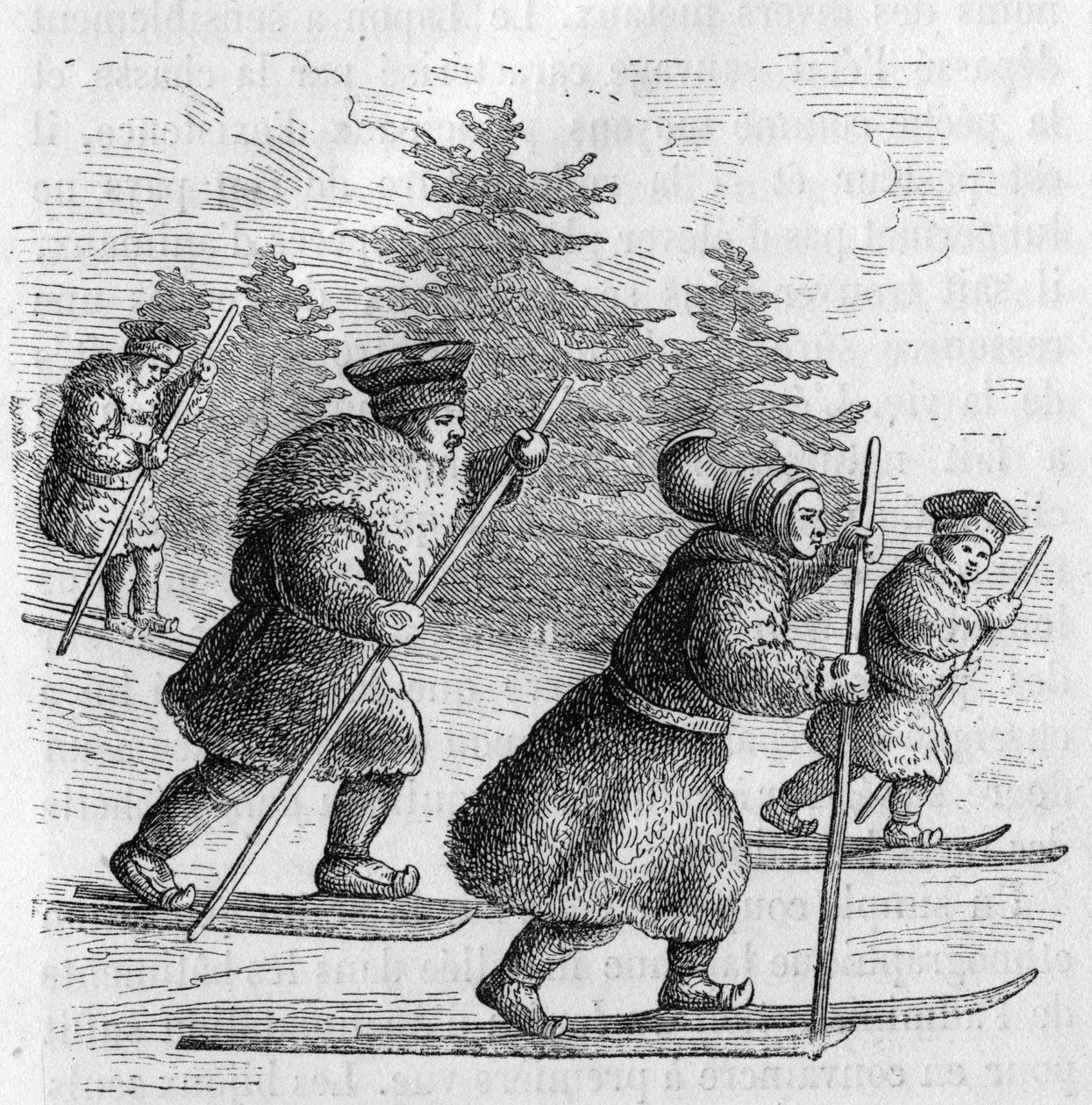 Transport i Lappland: Varv och deras skridskor. av Unknown artist