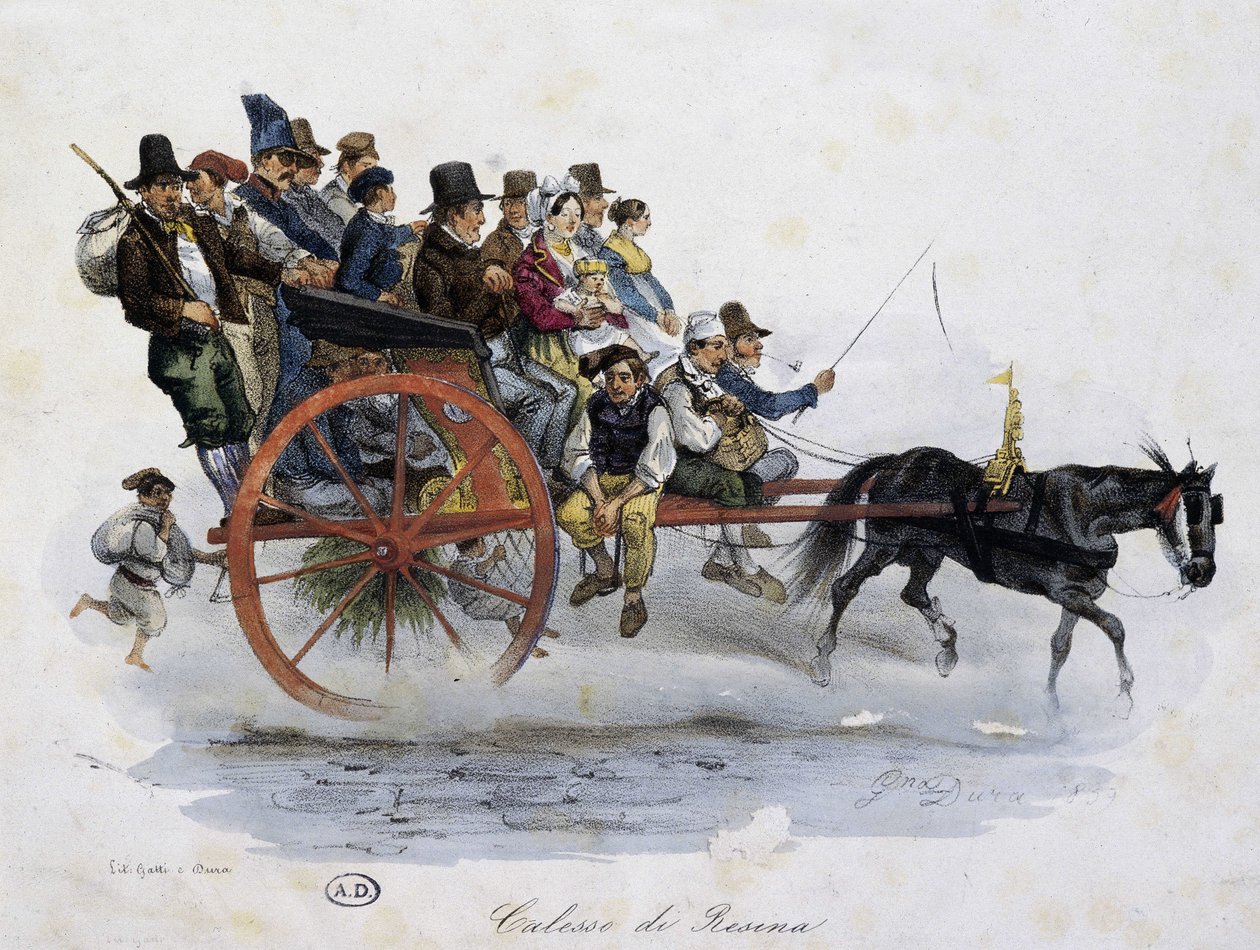 Transport gemensamt: transport av Unknown artist