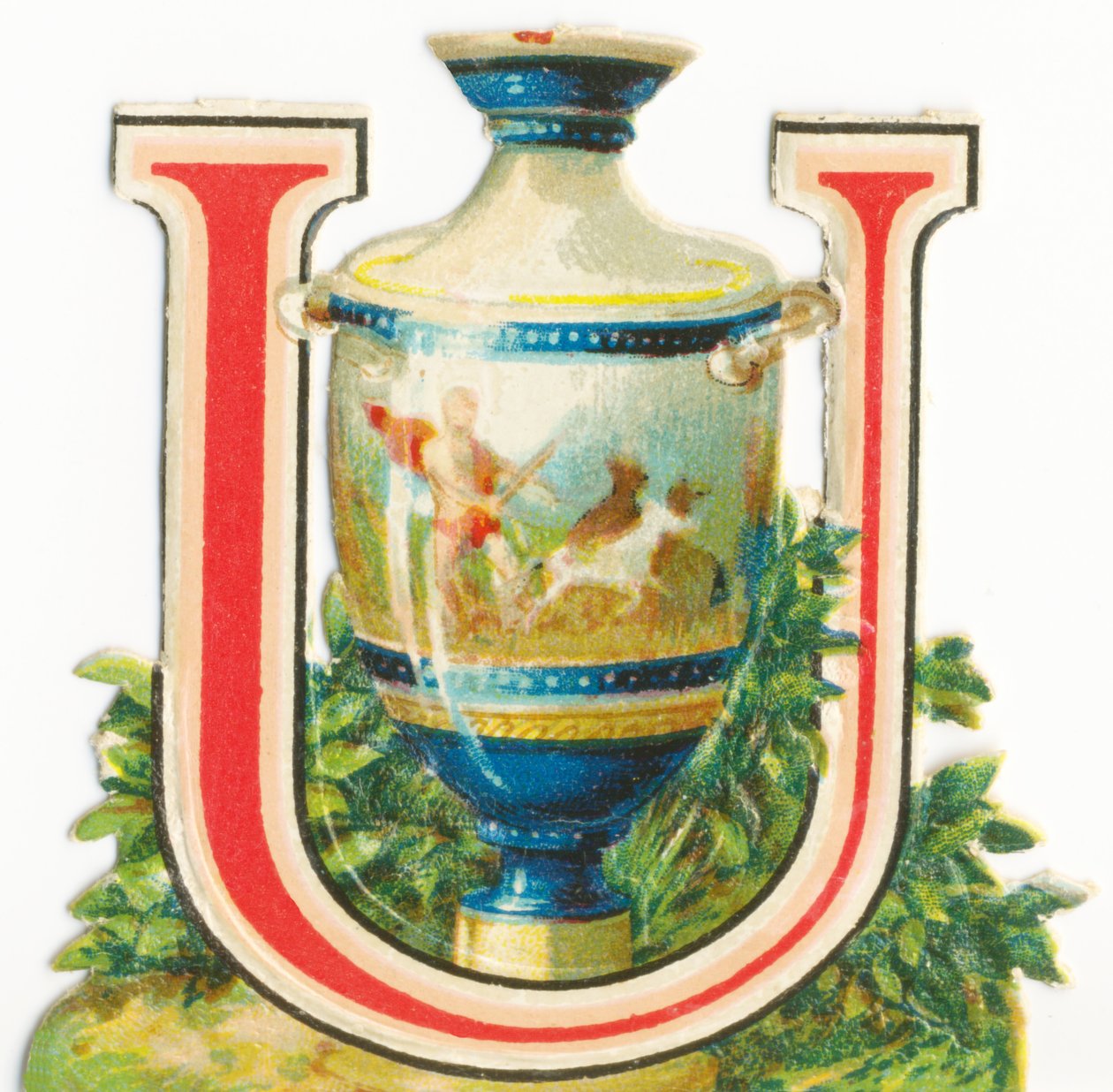 U: Urna av Unknown artist