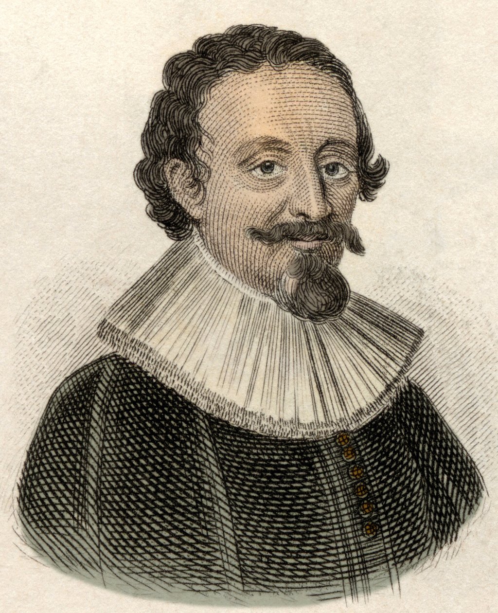 Ugo Grotius (1583-1645) (Huig de Groot), holländsk advokat och diplomat. av Unknown artist