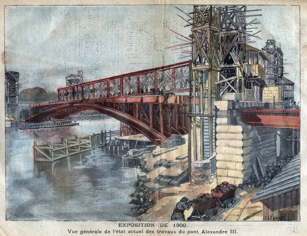 Universell utställning i Paris 1900 - Verk av Unknown artist