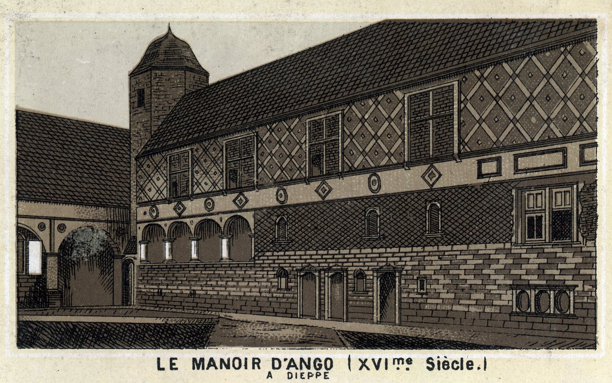 Vy över Manoir d