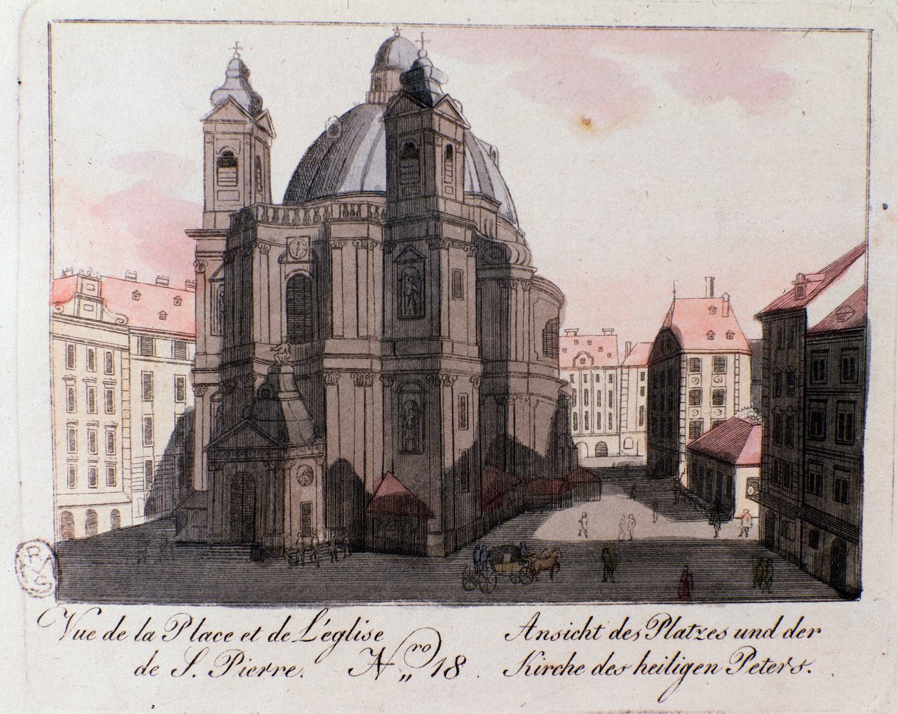 Utsikt över St Peter