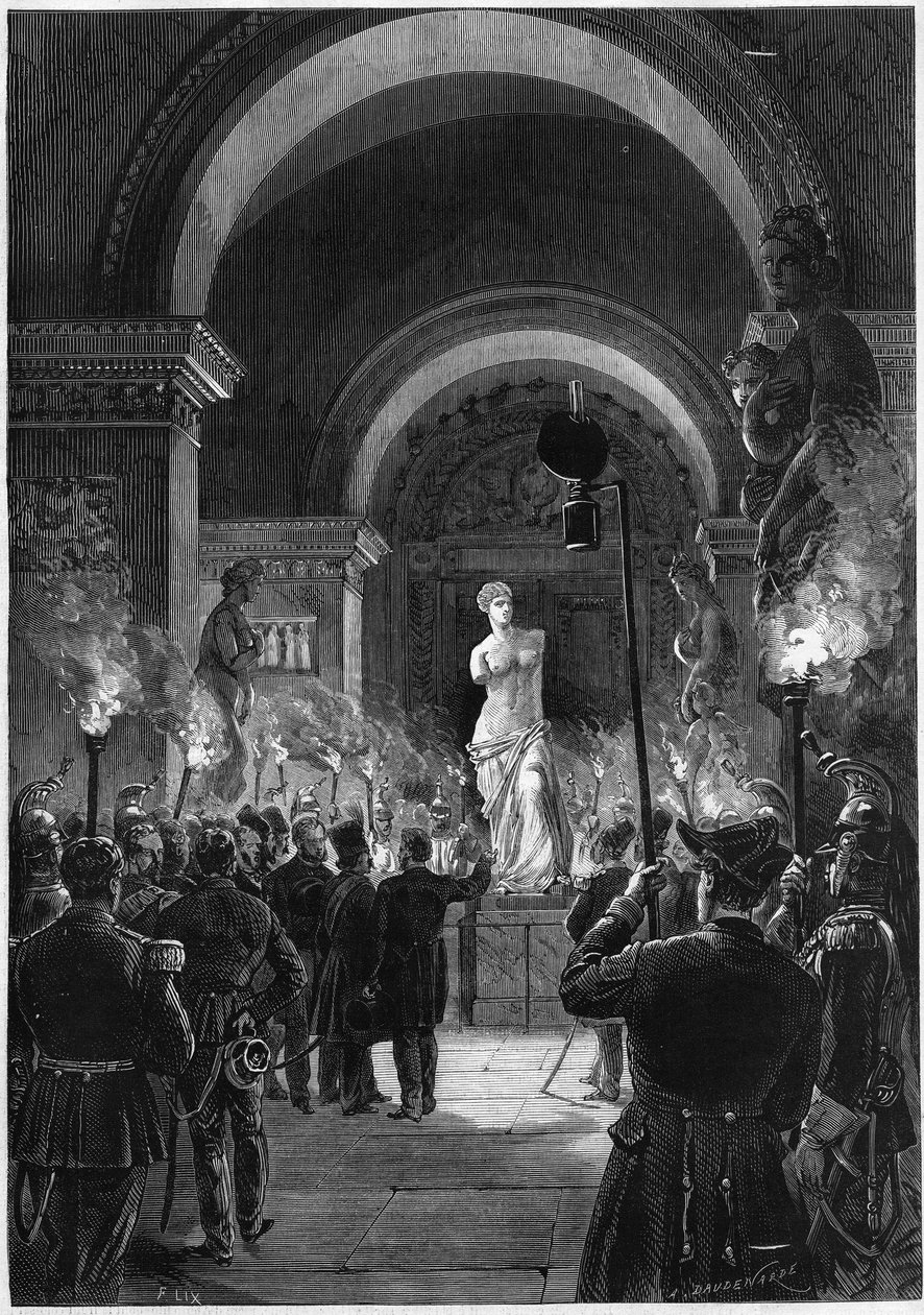 Besök av Shahen av Persien i Frankrike av Unknown artist