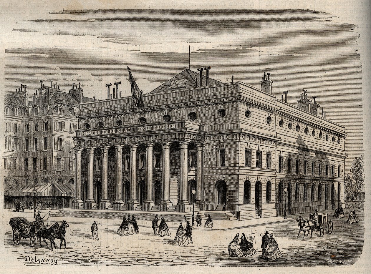 Vy över Theatre de l