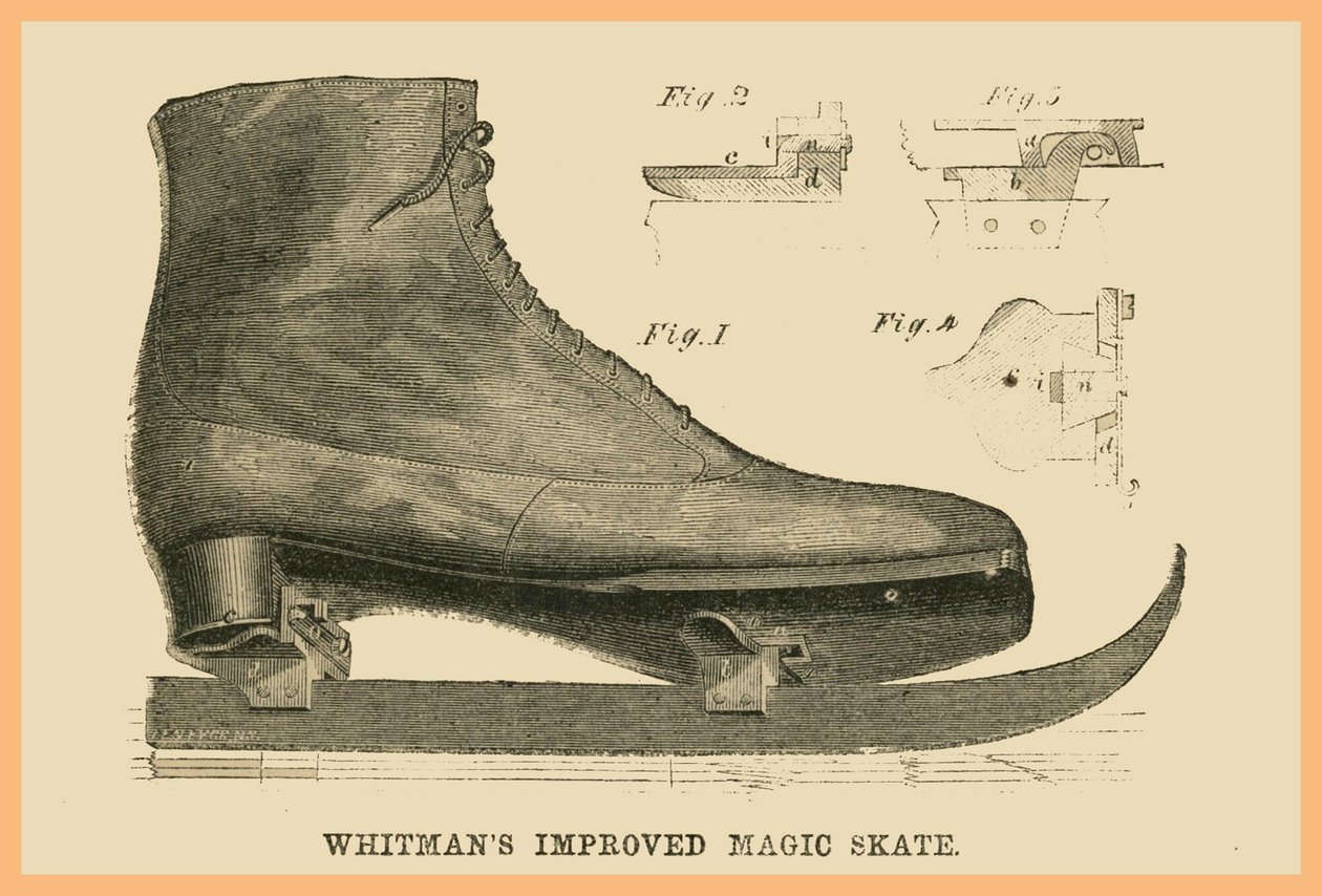 Whitmans förbättrade Magic Skate av Unknown Artist