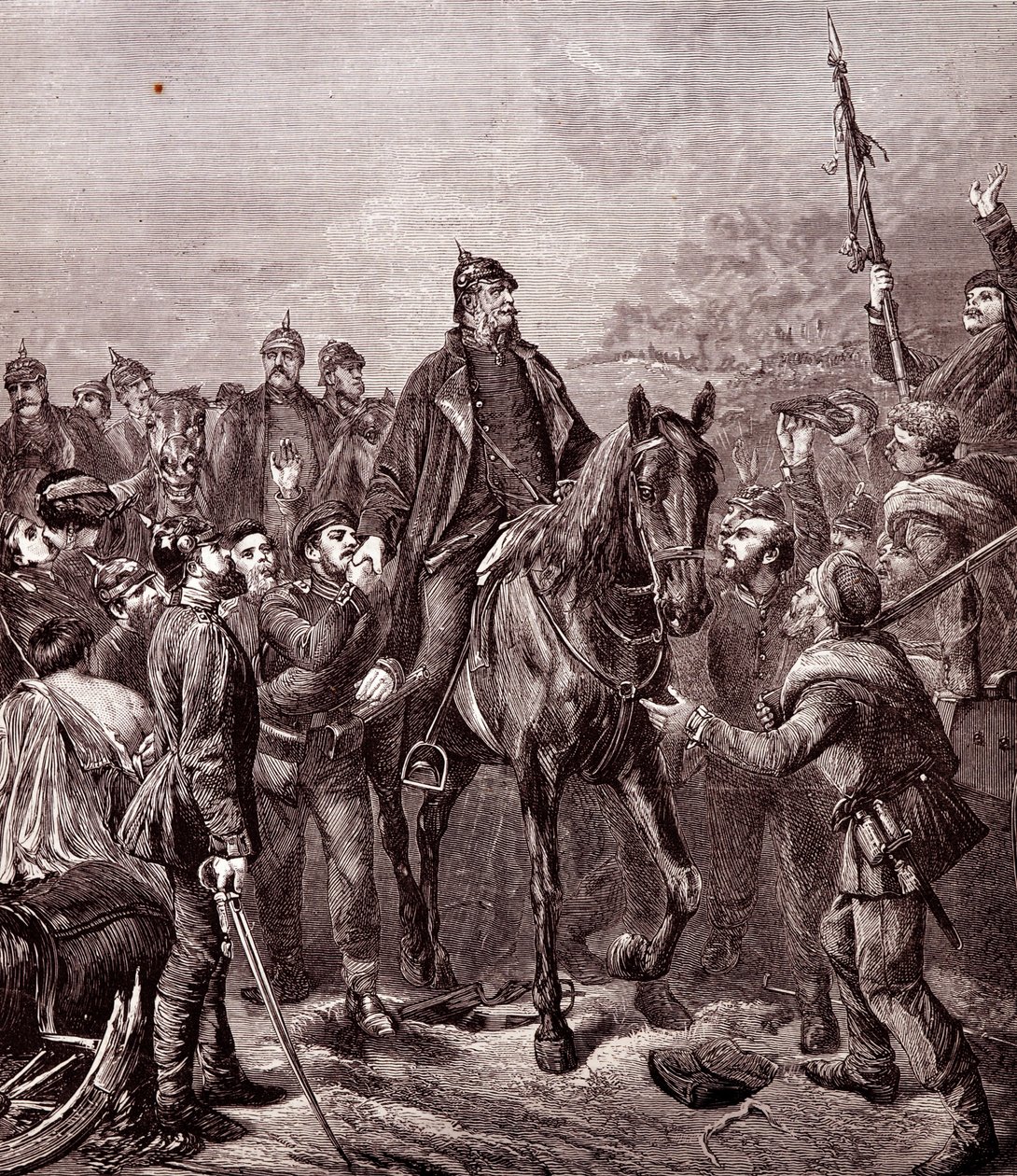 Wilhelm I av Tyskland/Preussen av Unknown artist