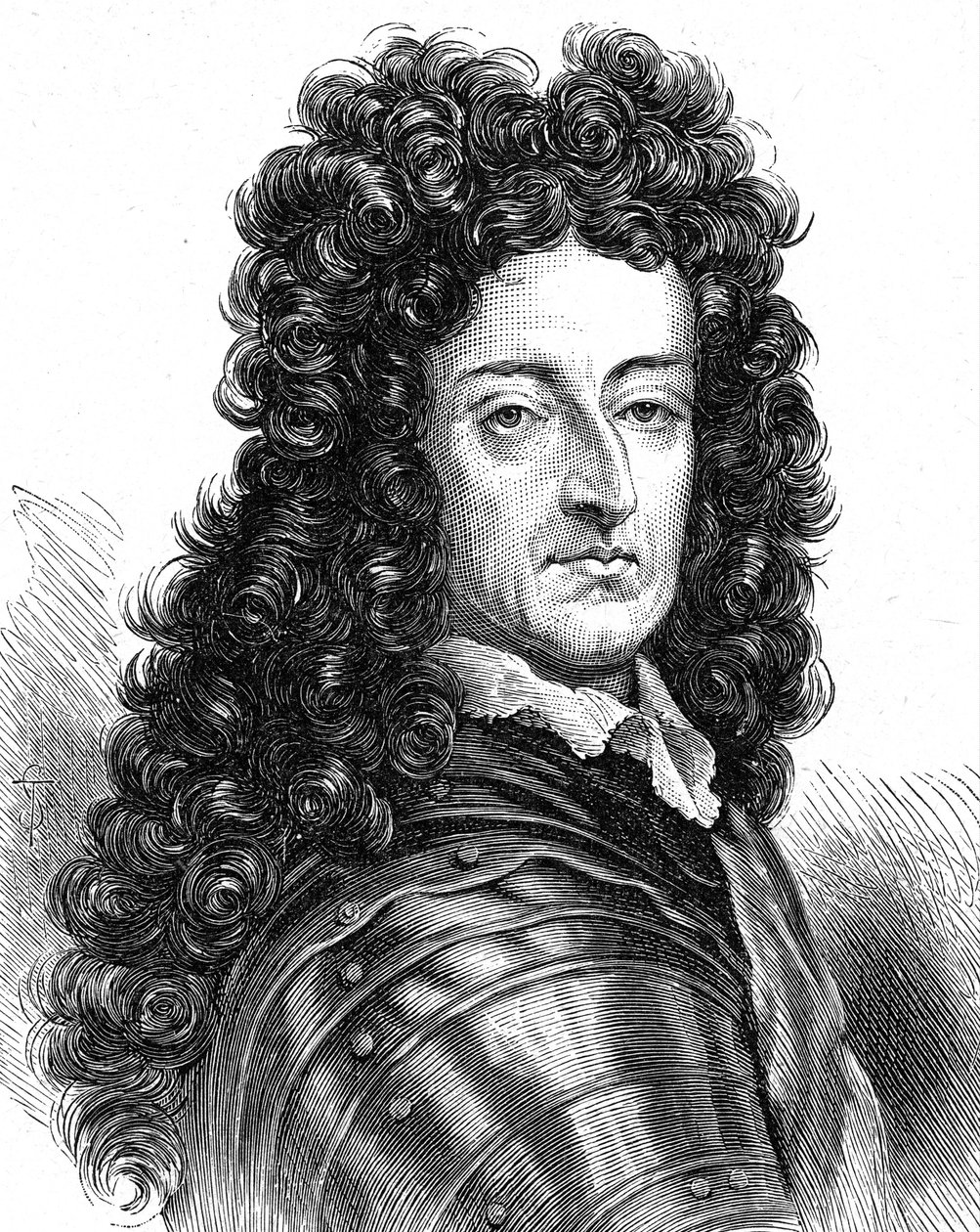 イングランド王ウィリアム 3 世スウェーデン人 av Unknown artist