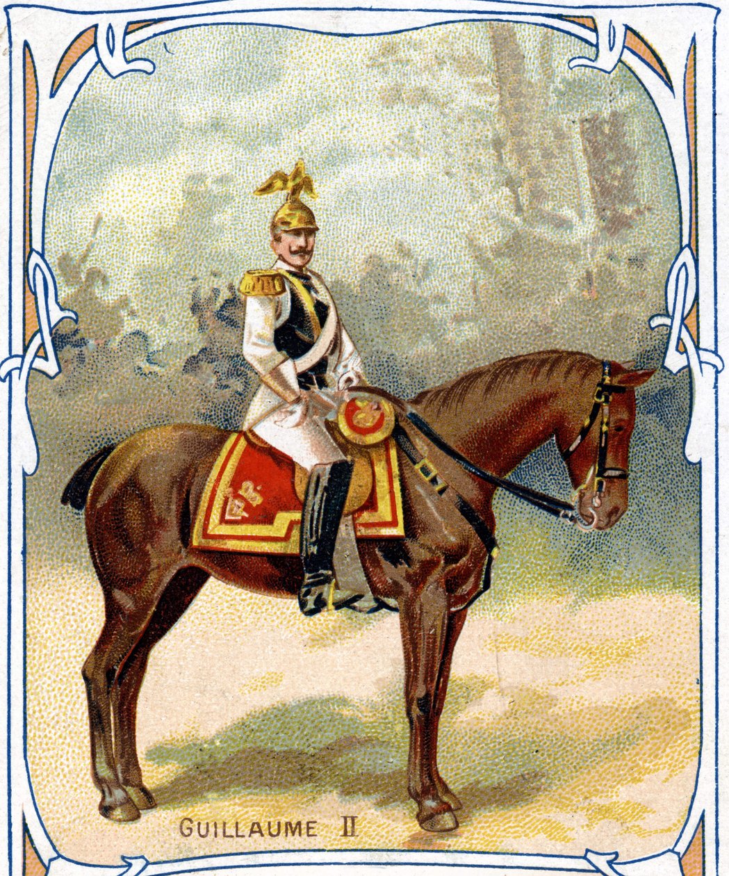 Vilhelm II. Kung av Preussen och tysk kejsare. 1859-1941. av Unknown artist