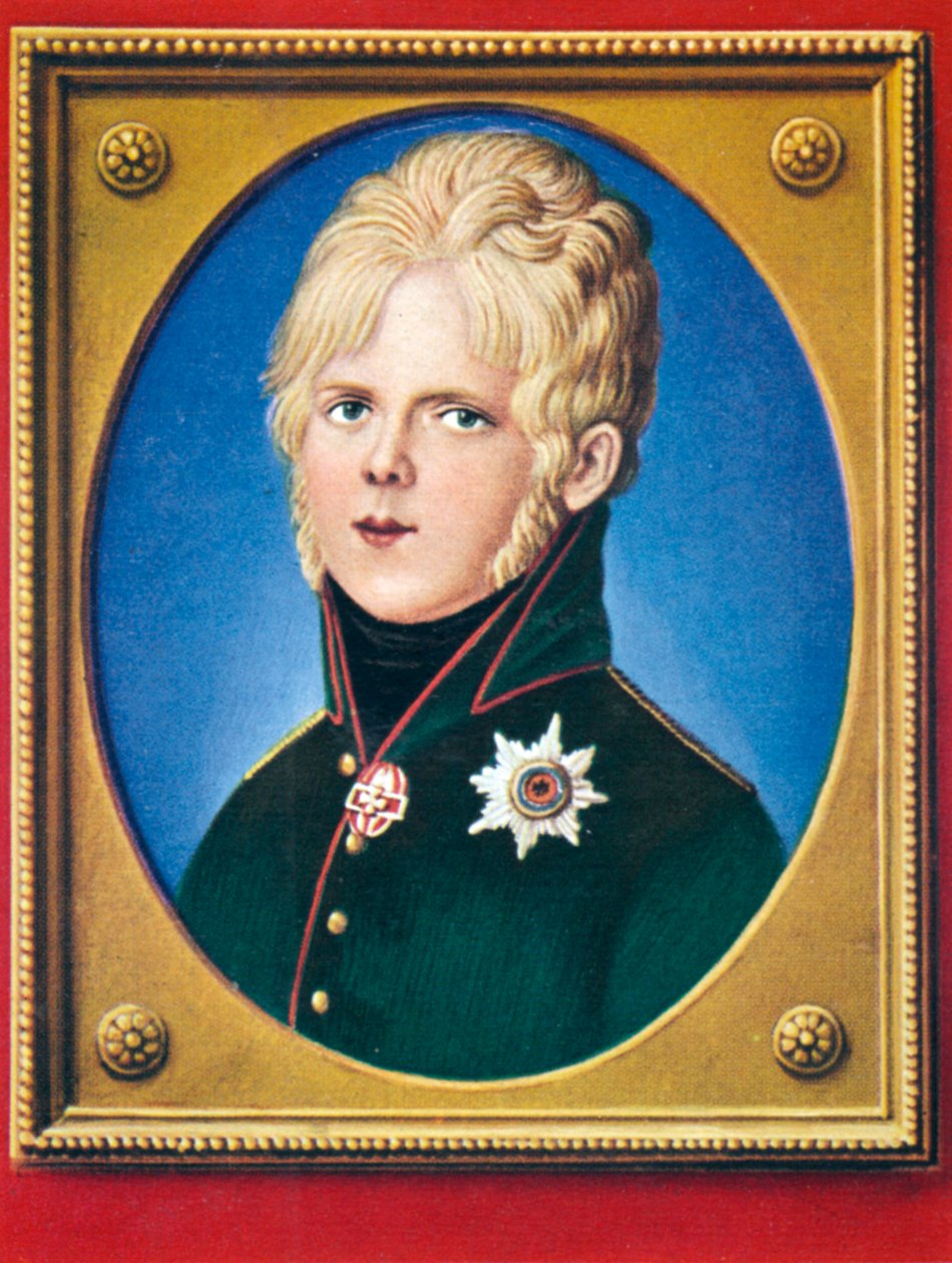 William I (William I) av Unknown artist