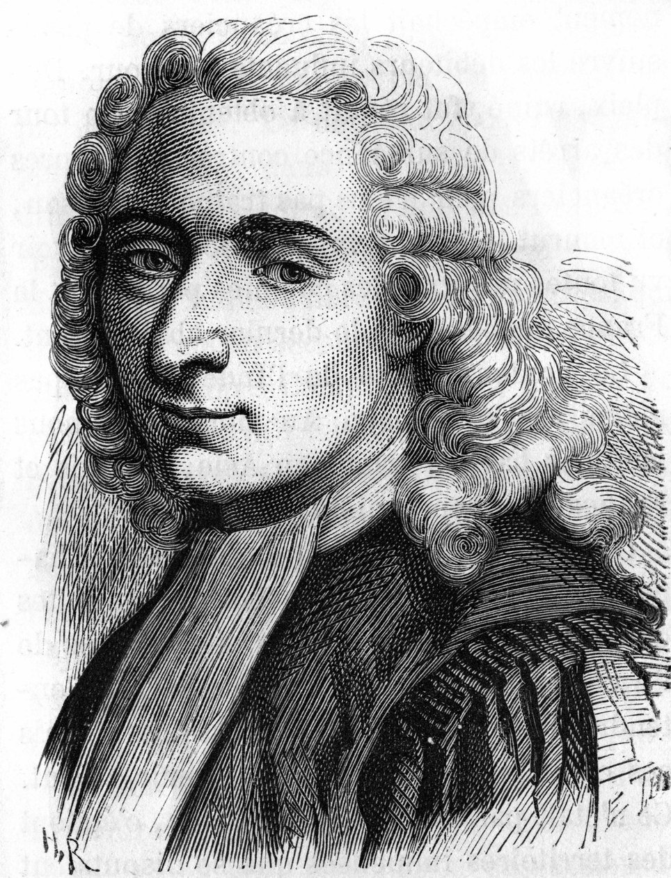 porträtt av Jen-Baptiste de Machault d