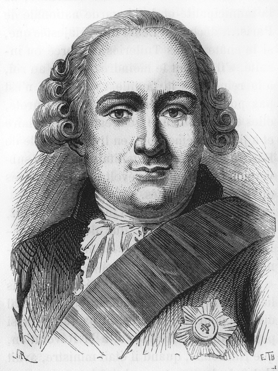 porträtt av Charles Guillaume Ferdinand, hertig av Brunswick. General i Preussen (1735 till 1806). av Unknown artist