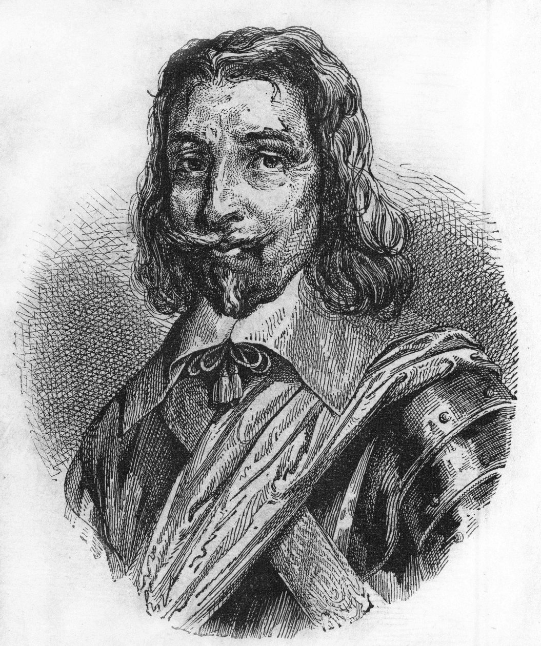 porträtt av Frédéric Armand, greve, sedan hertig av Schomberg, eller Schonberg Maréchal av Frankrike (Heidelberg, Pfalz av Unknown artist