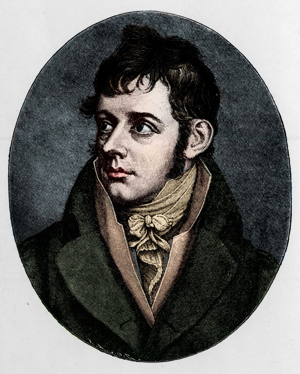 porträtt av Friedrich Daniel Ernst Schleiermacher.1768 - 1834.Protestantisk teolog och tysk filosof. av Unknown artist