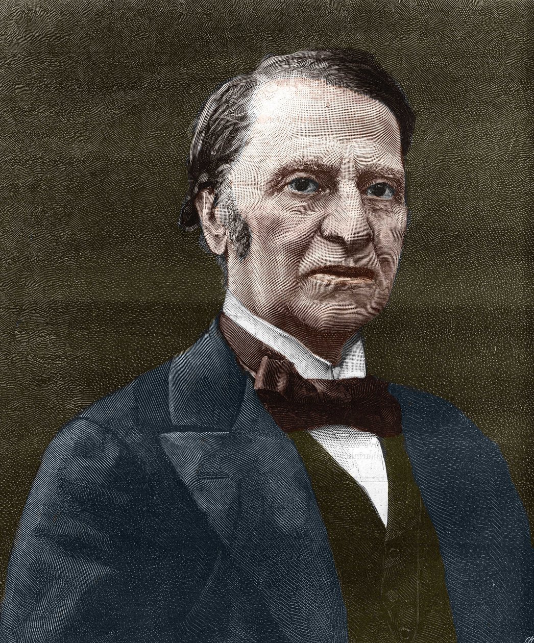 porträtt av Louis Blanc, fransk politiker och historiker (1811-1882). av Unknown artist