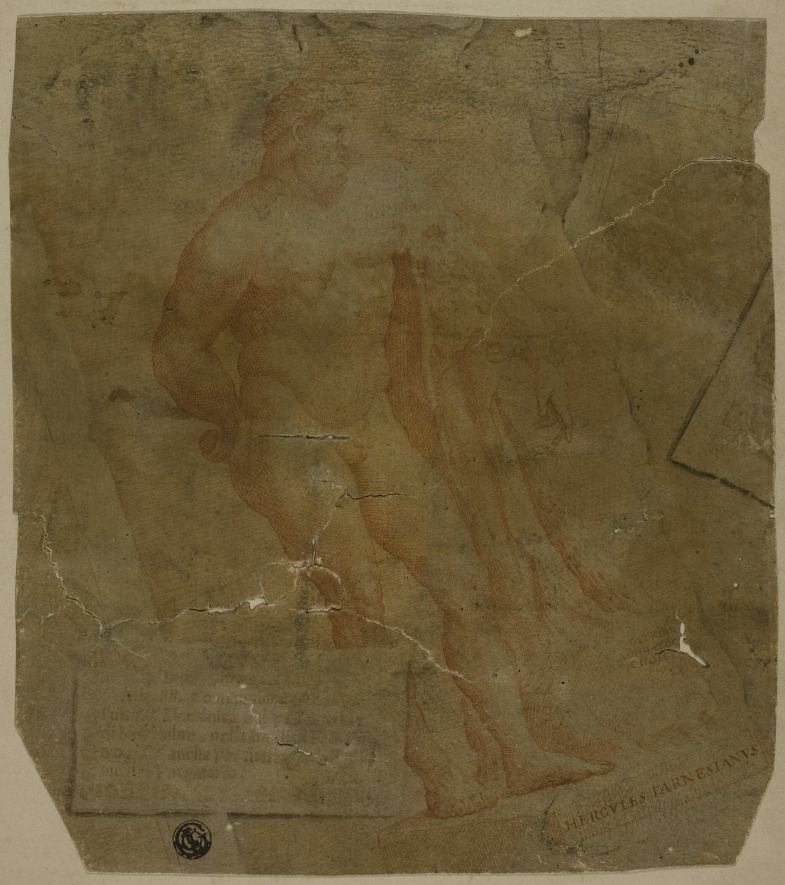 Hercules av Unknown Italian