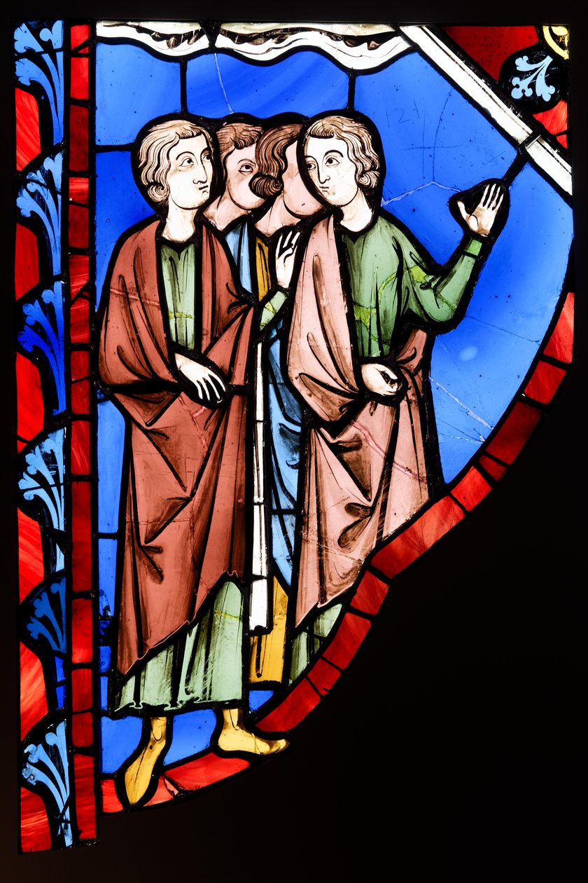 Fyra tecken Sainte-Chapelle MNMA ClDS14474 n2 av Unknown artistUnknown artist