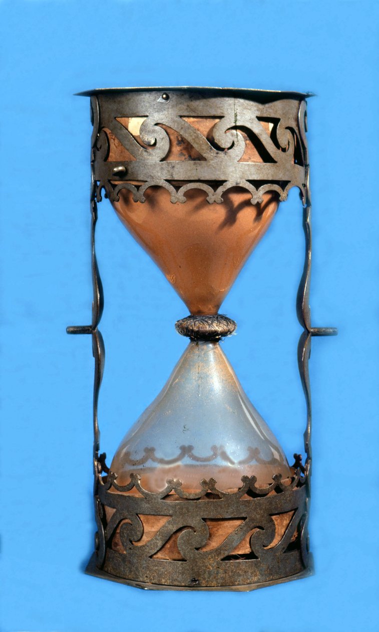 1500-tals timglas. av Unknown artist