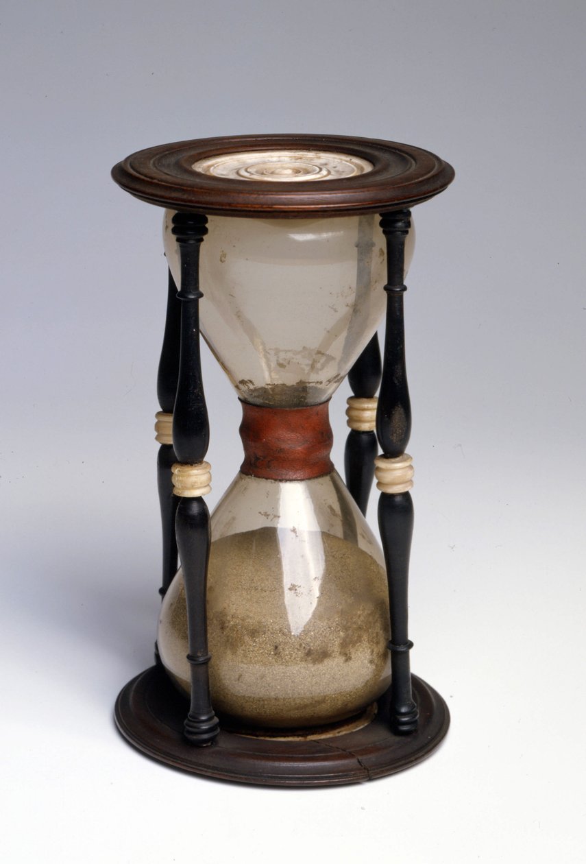 1700-tals timglas. av Unknown artist