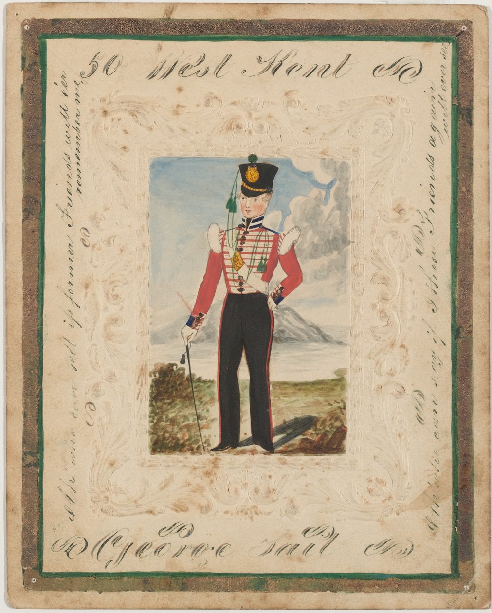 "50:e regementet George Sail" av Unknown artist
