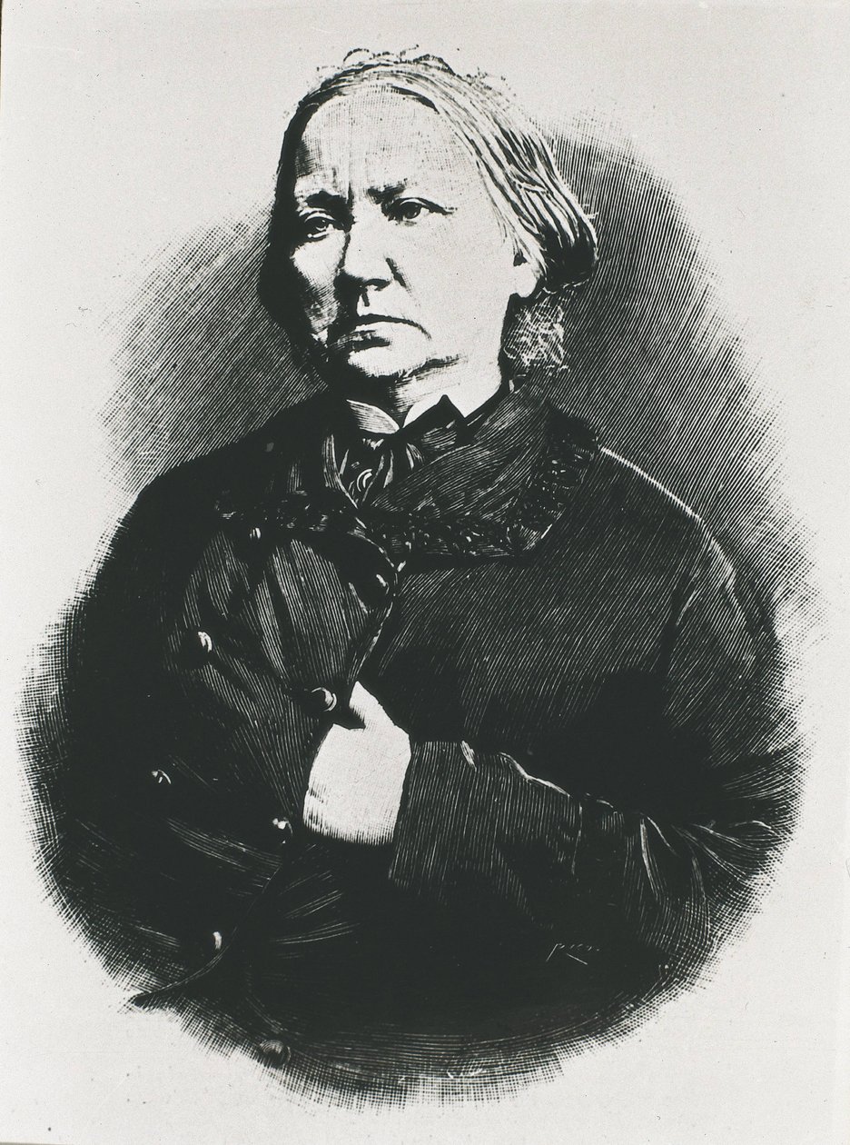 ARENAL, Concepcion (1820-1893). Spansk författare (gravyr) av Unknown artist