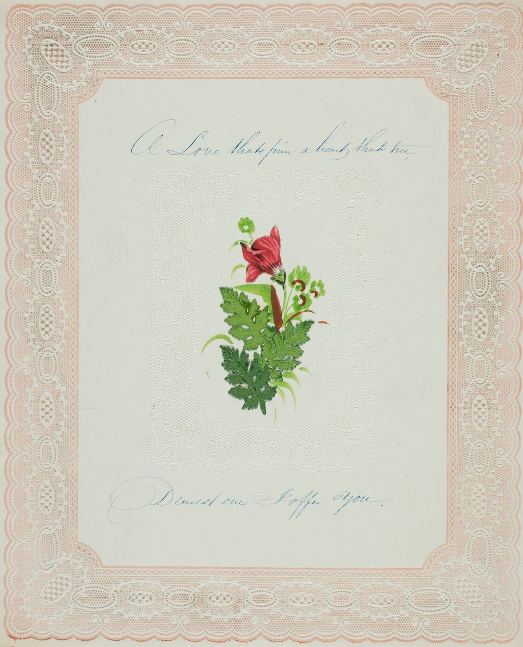 En kärlek som är fast (Alla hjärtans dag) av Unknown artist