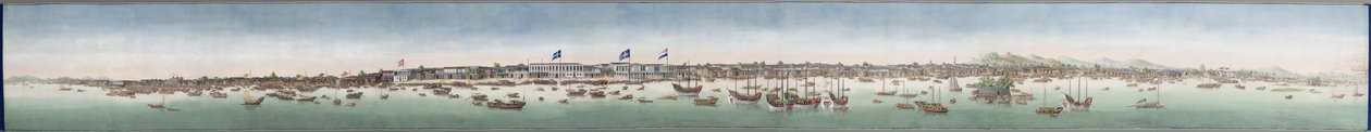 Utsikt över kantonen av Unknown artist