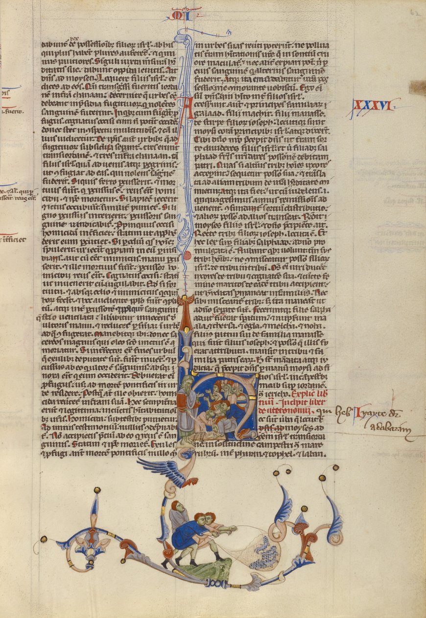 Abbey Bibel av Unknown artist