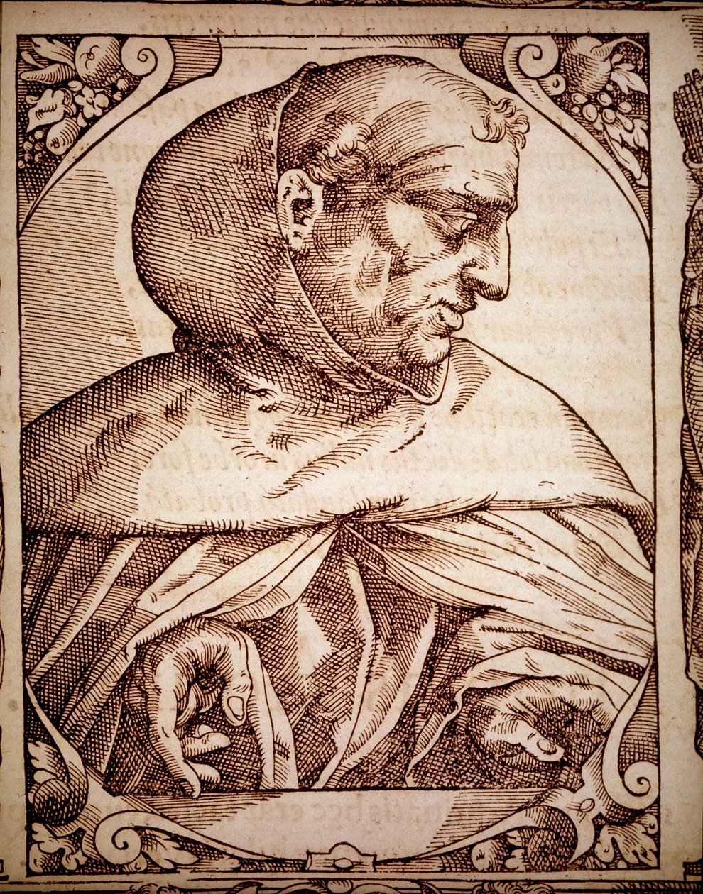 Albert den store i "Elogia Illustrium Virorum" av Unknown artist