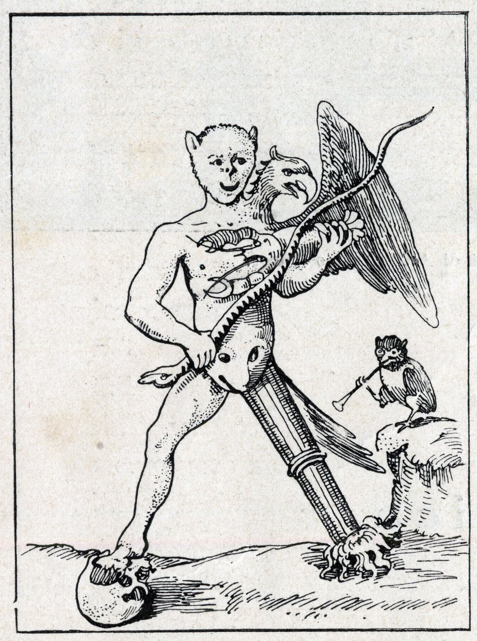 Alkemi: allegori av den filosofiska stenen. av Unknown artist