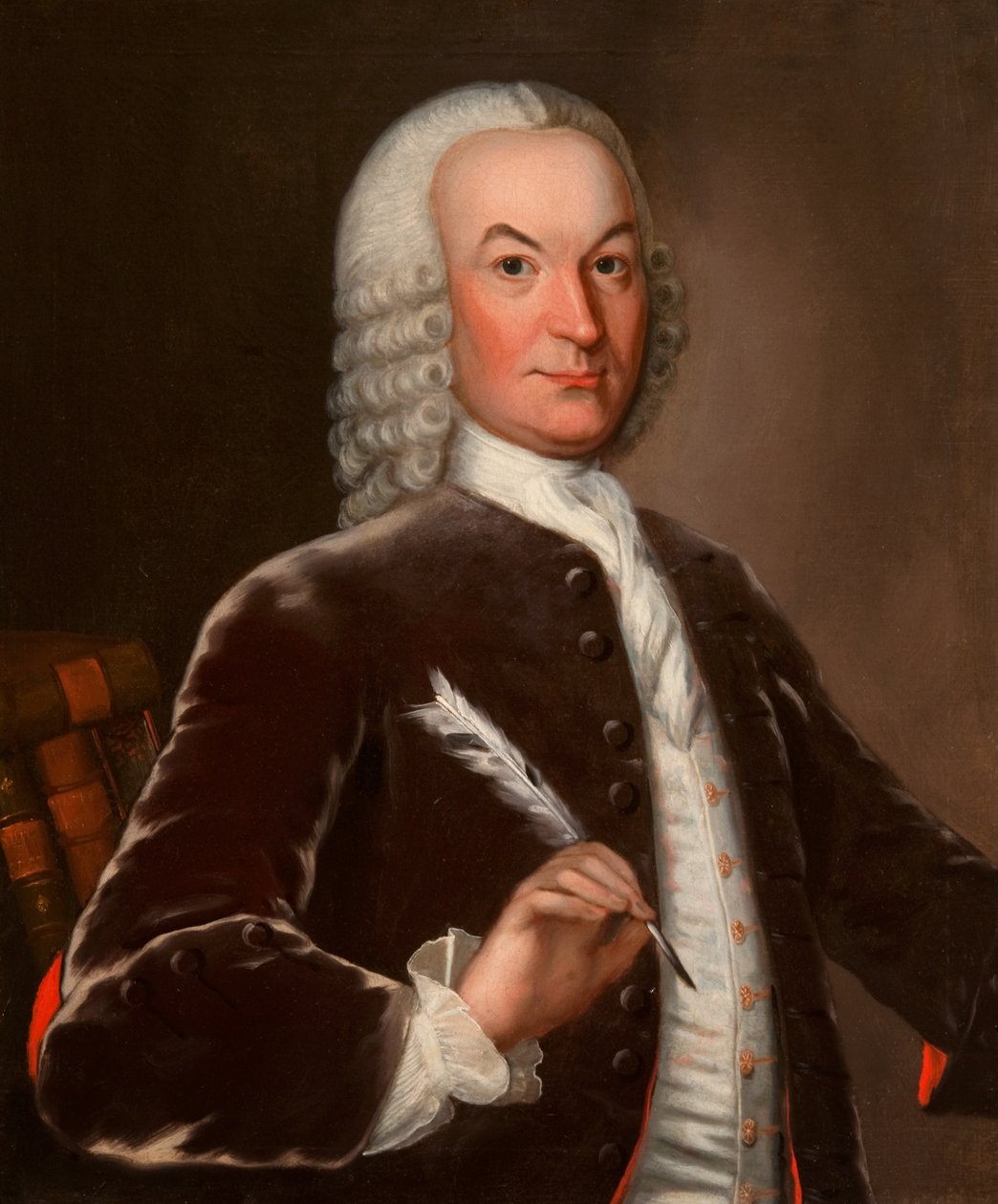 Alexander Ballingall, provost i Dundee av Unknown artist