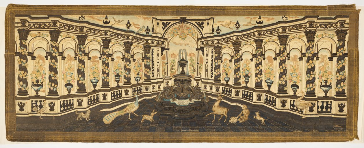 Altare frontal av Unknown artist