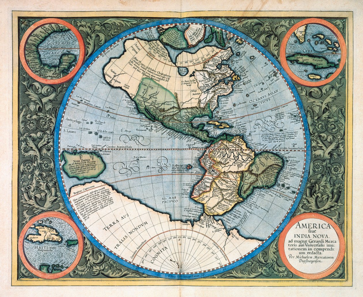 America or India Nova, från "Atlas" av Unknown artist