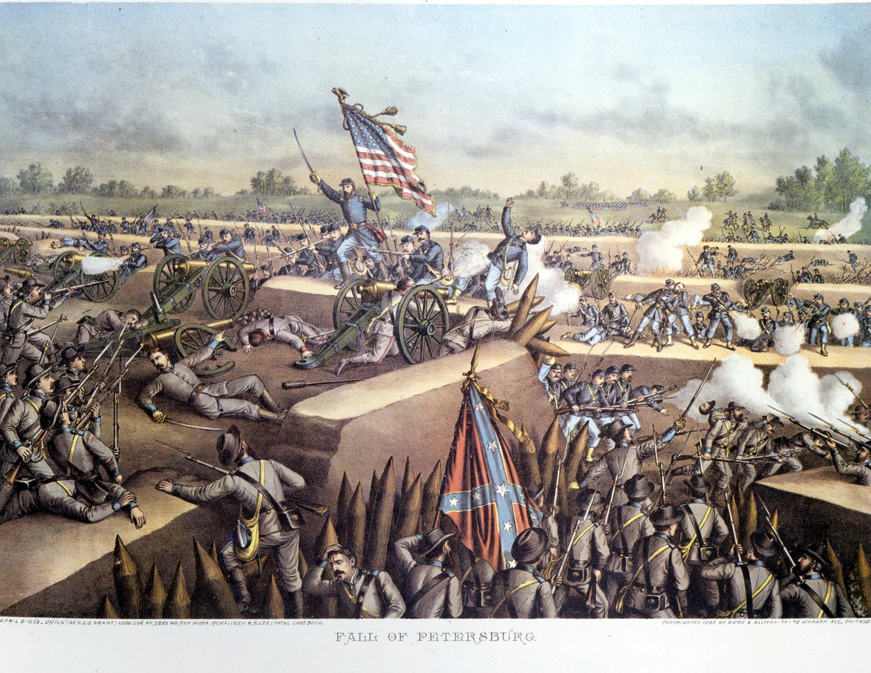 Amerikanska inbördeskriget (1861 - 1865): Andra slaget vid Fredericksburg eller Mary