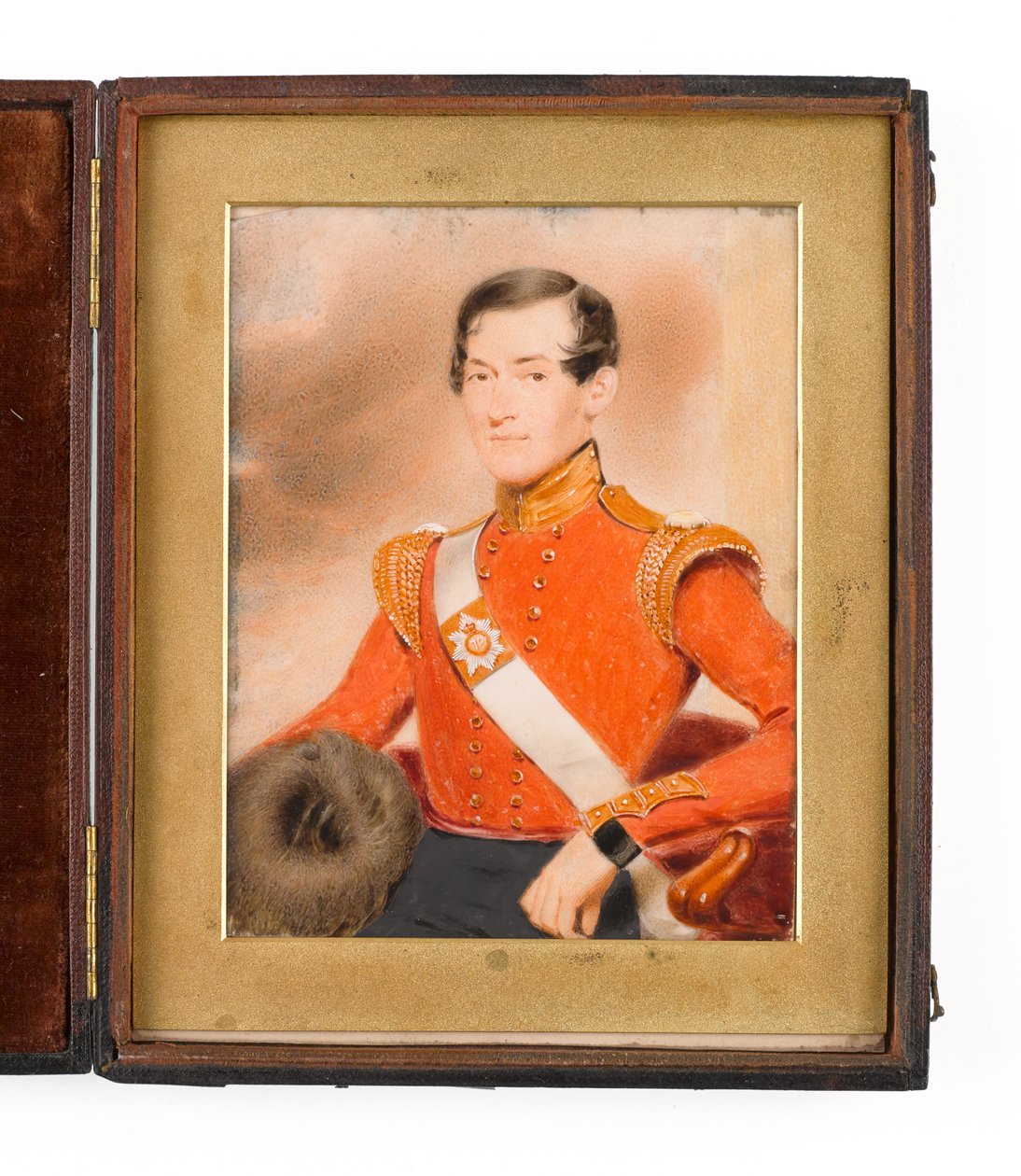 En oidentifierad officer från 70:e (Surrey) regementet av Unknown artist