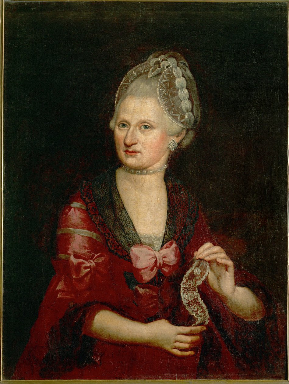 Anna Maria Mozart, ca 1770 (olja på duk) av Unknown artist